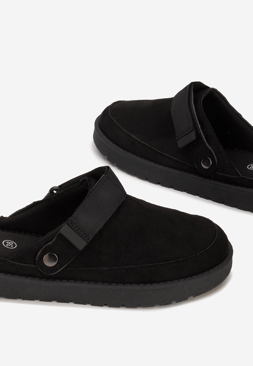 Дамско сабо Simiona черни