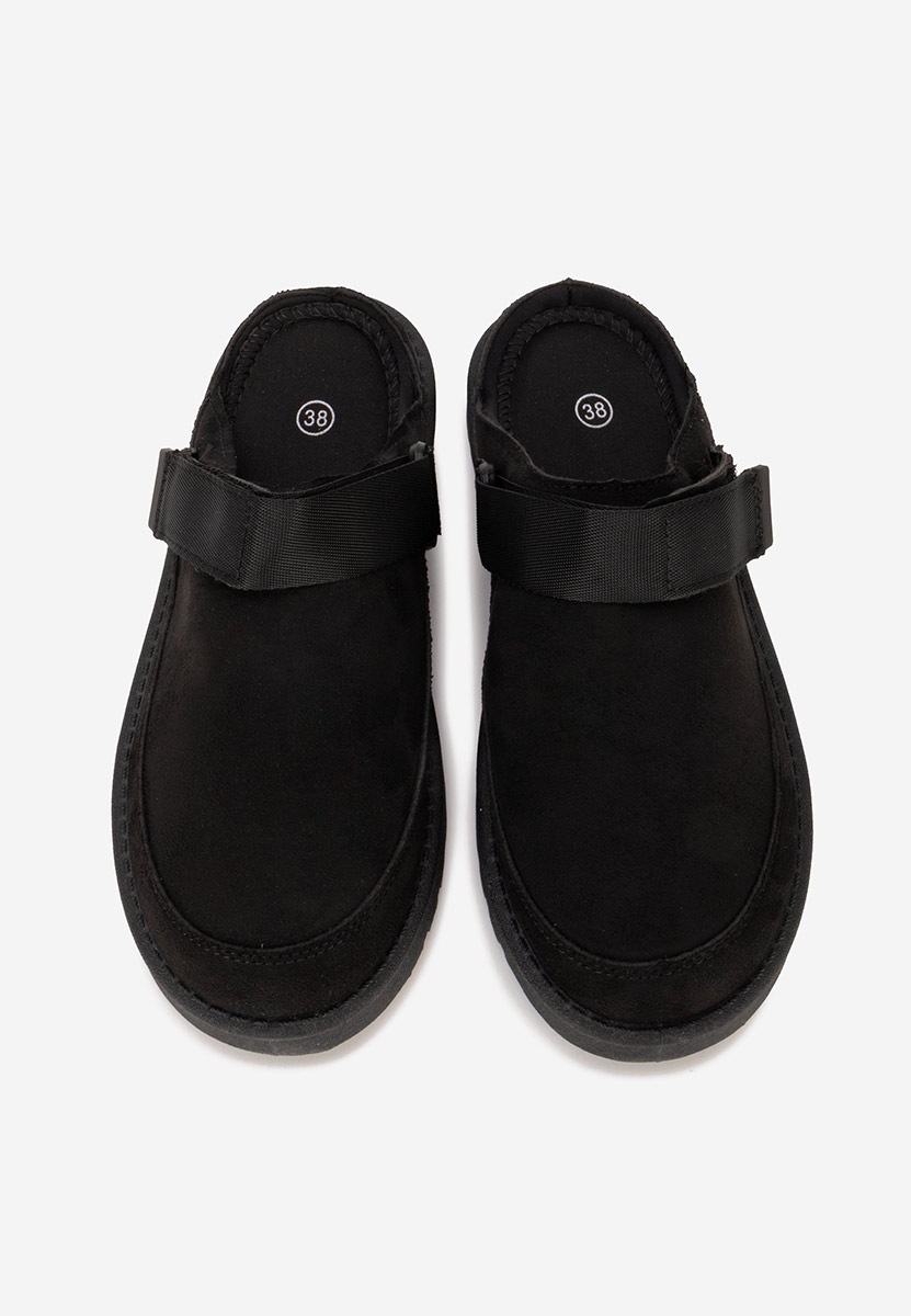 Дамско сабо Simiona черни