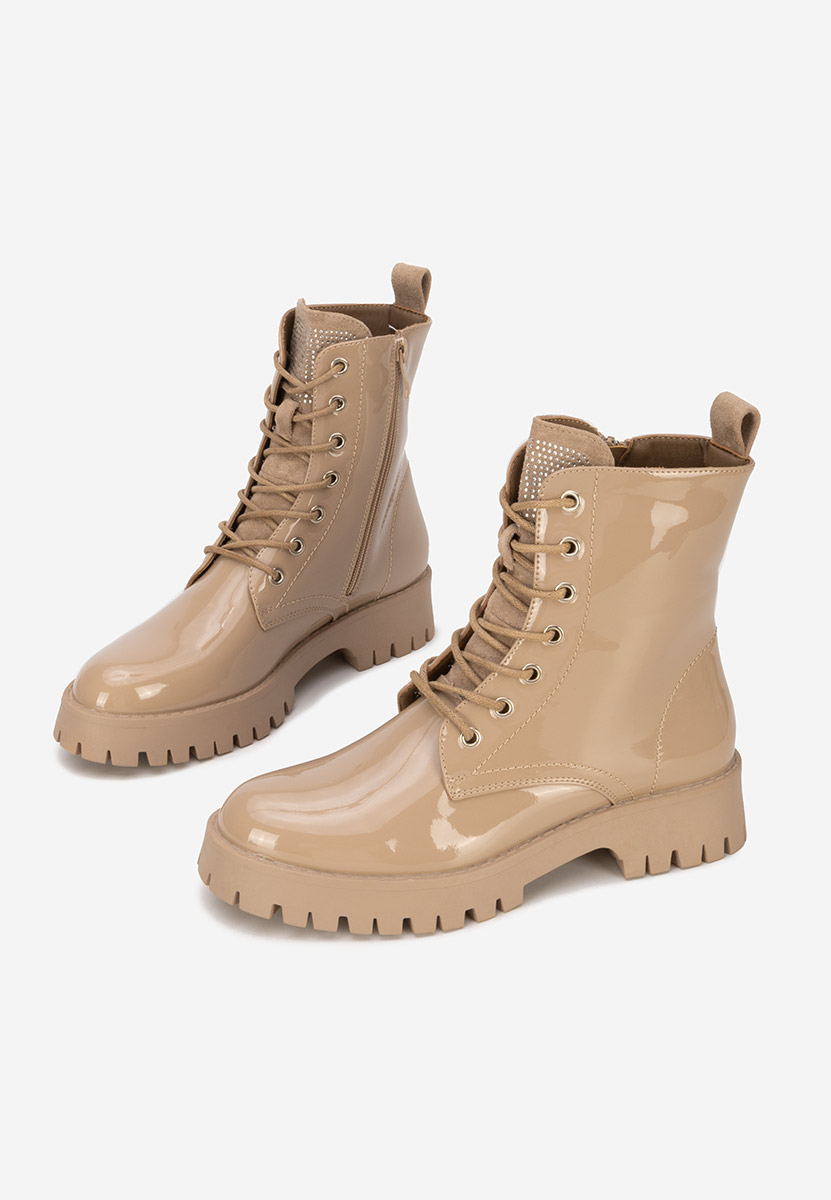 Дамски ботуши Claudine каки