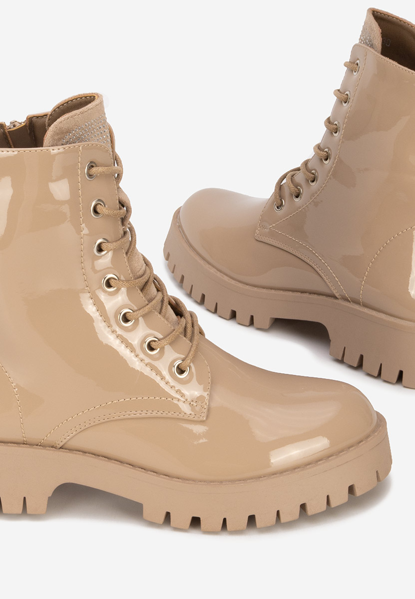 Дамски ботуши Claudine каки