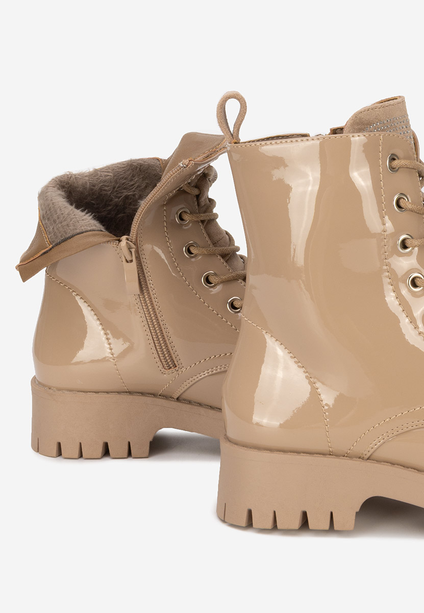 Дамски ботуши Claudine каки