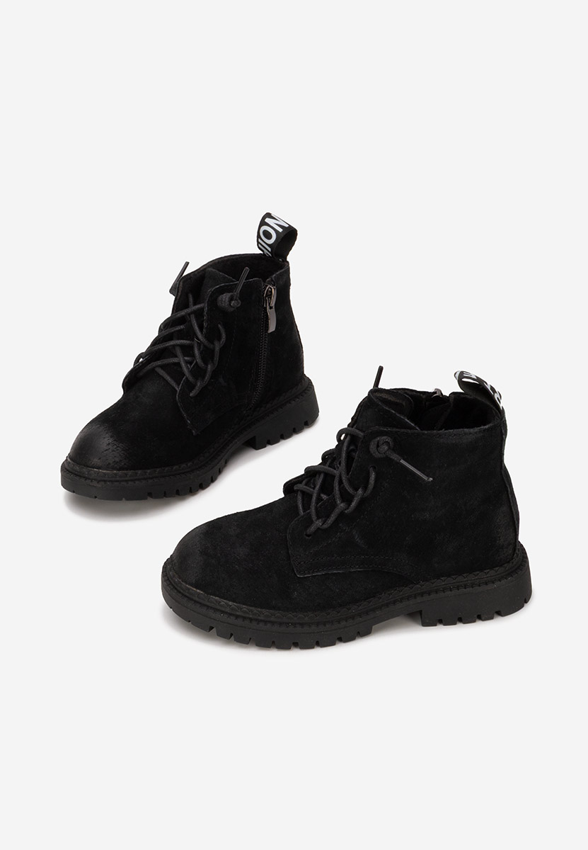 Детски боти Amori черен