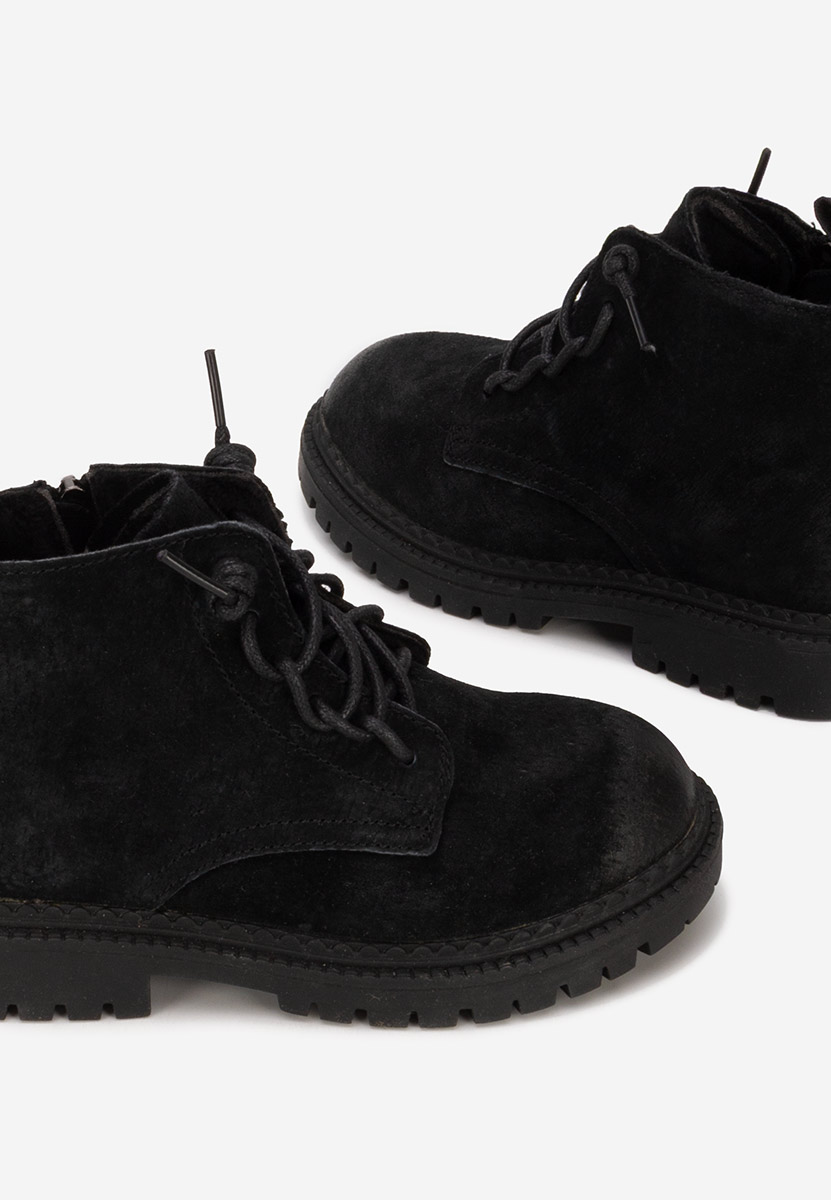 Детски боти Amori черен