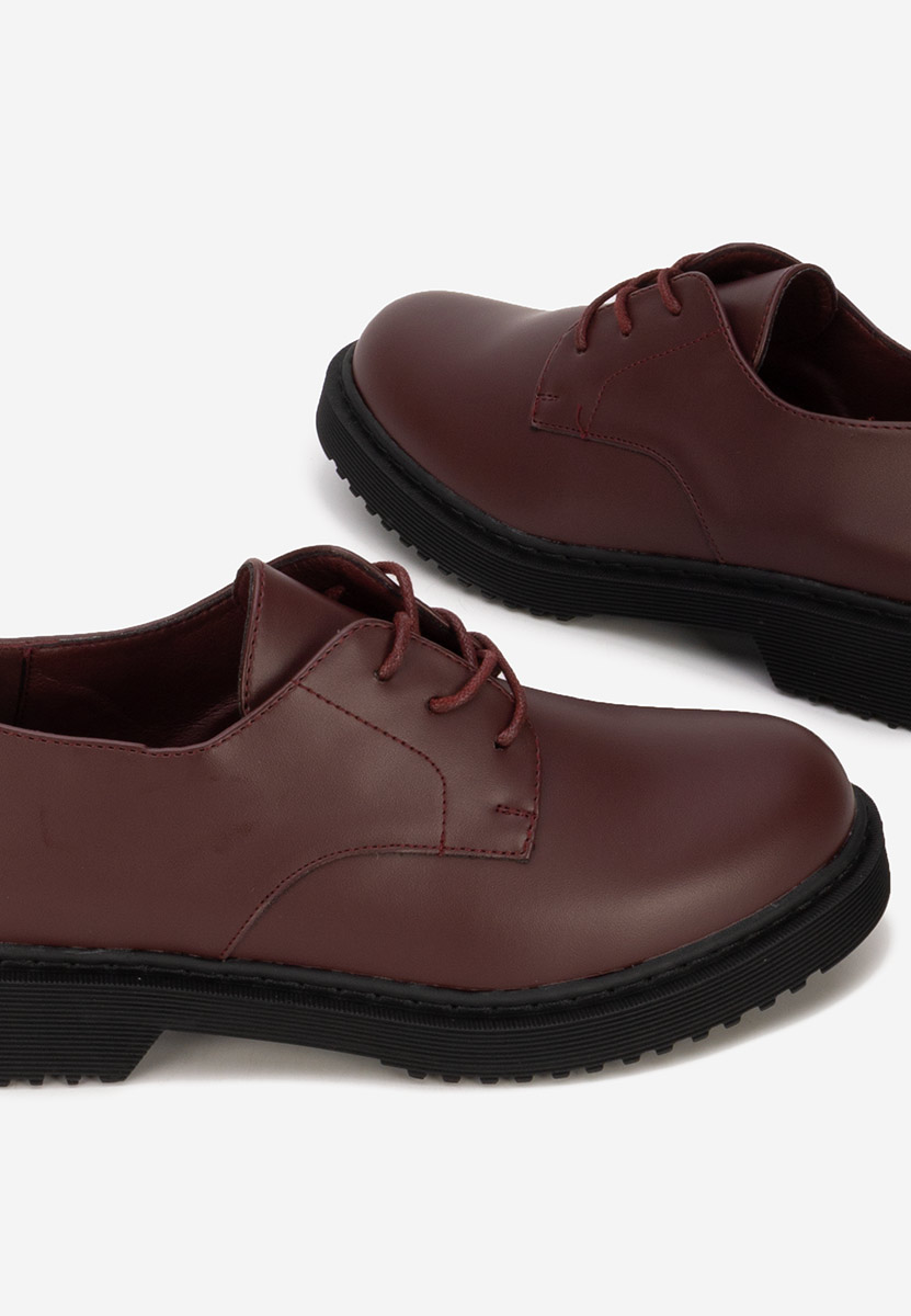 Ежедневни обувки Cherelle Винено червено