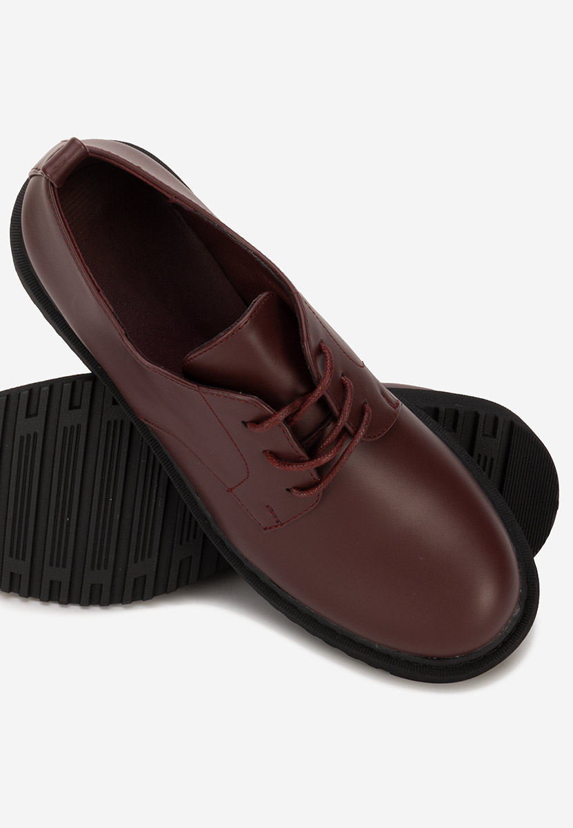 Ежедневни обувки Cherelle Винено червено