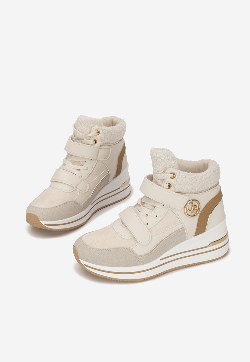 Cникърси High-Top Velaris бежов