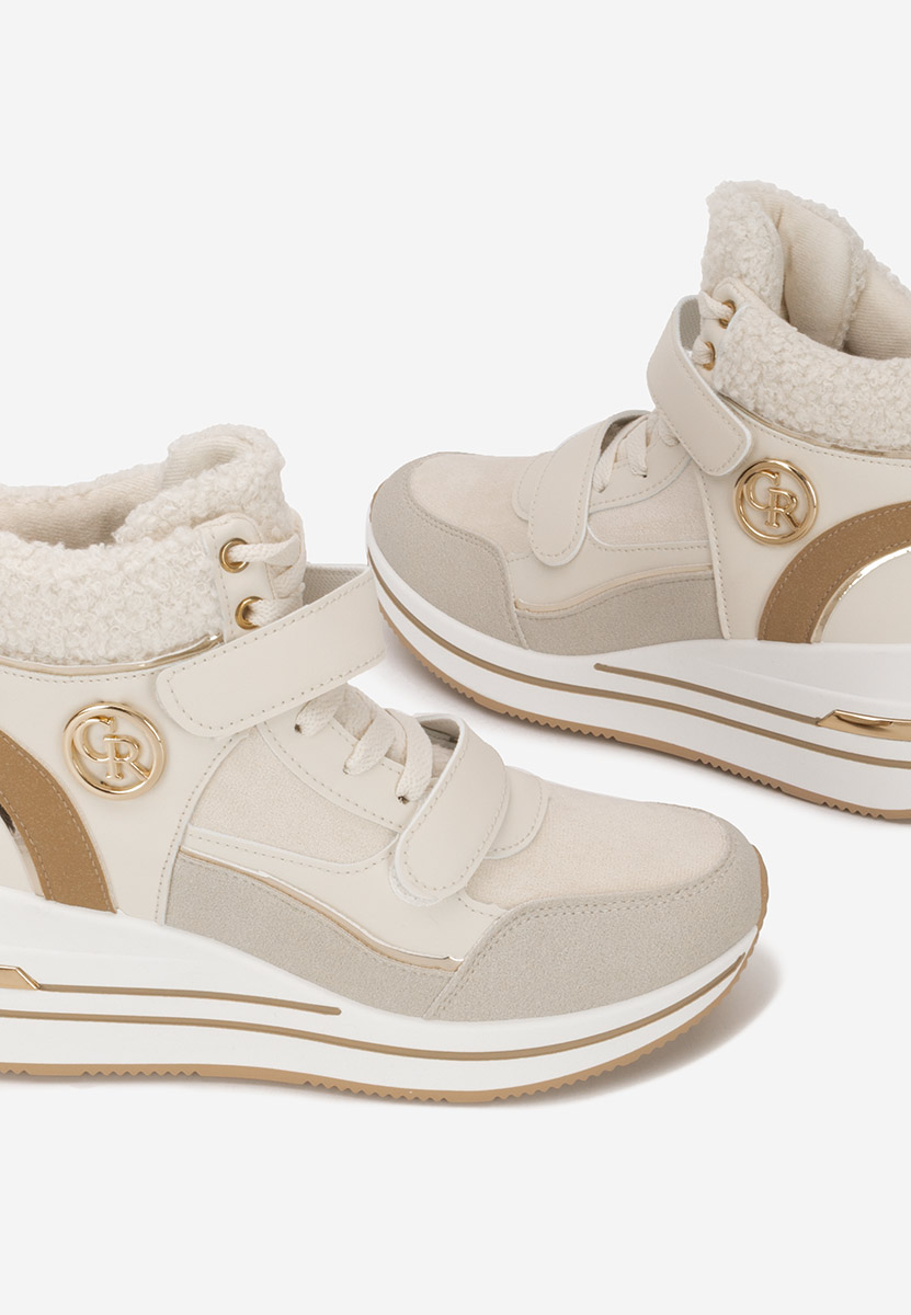 Cникърси High-Top Velaris бежов