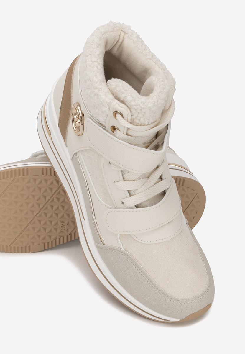 Cникърси High-Top Velaris бежов