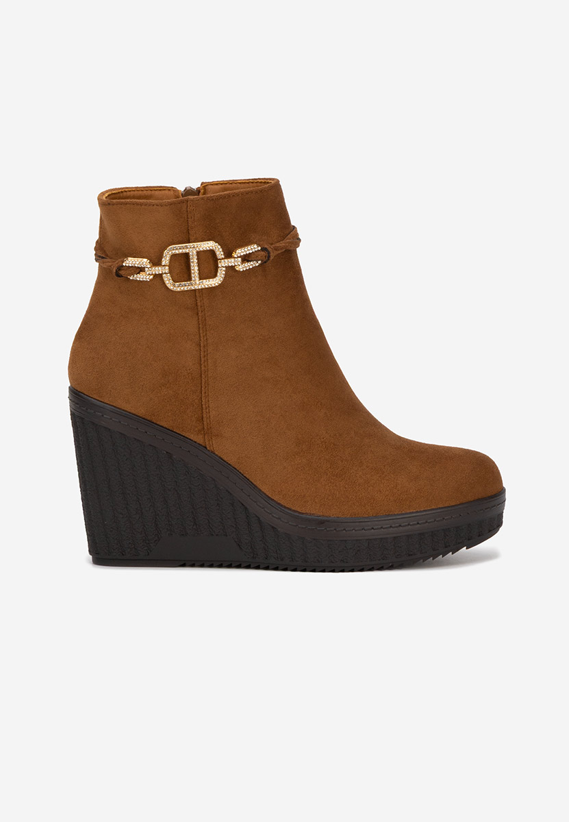 Боти на платформа Charlet V3 камел