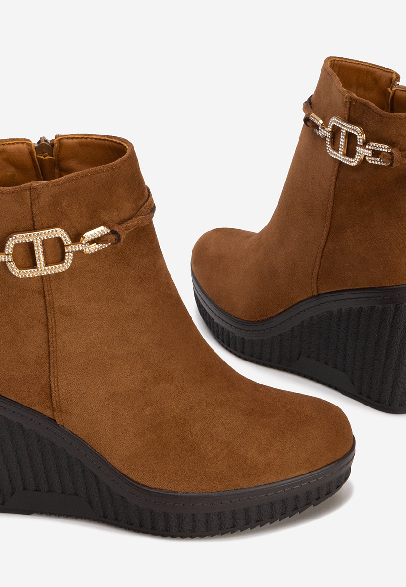 Боти на платформа Charlet V3 камел