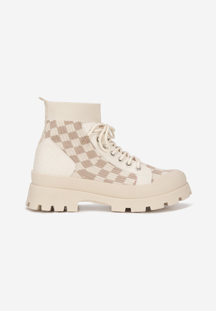 дамски кецове Zendoria V2 бежов