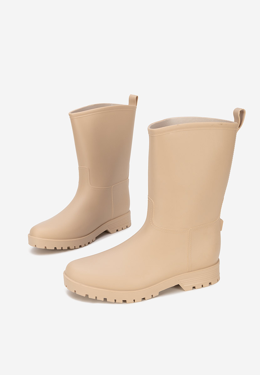 Гумени ботуши Niviera бежов