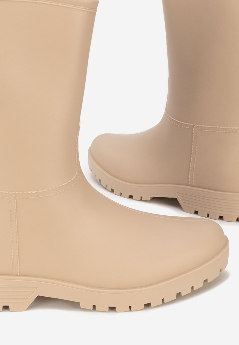 Гумени ботуши Niviera бежов