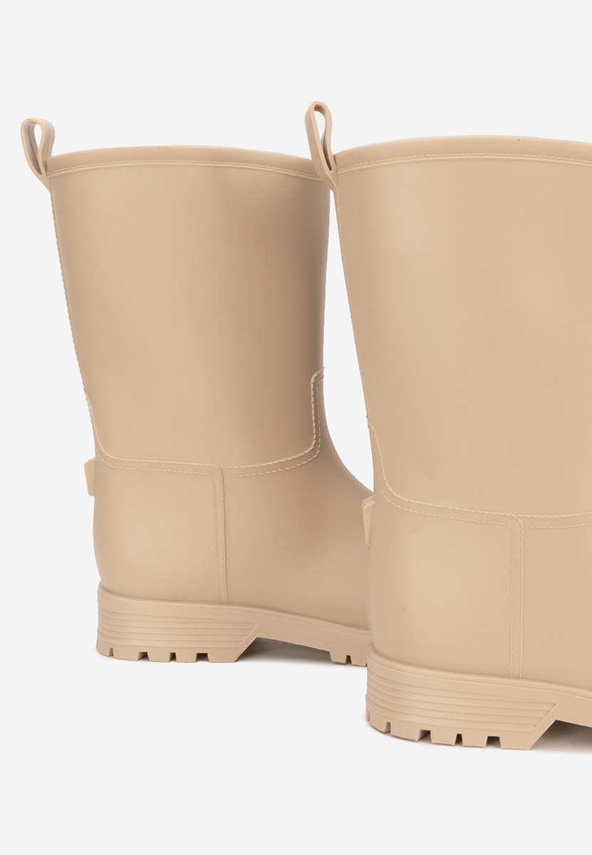 Гумени ботуши Niviera бежов