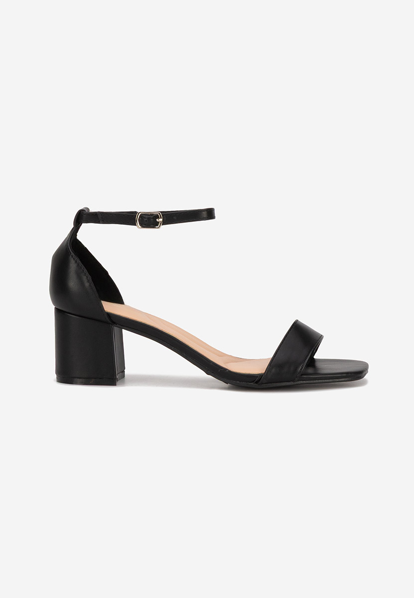Сандали на ток Karyssa V2 черен