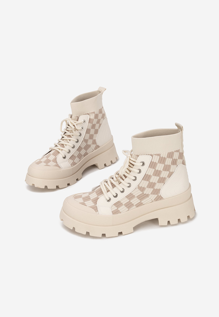 дамски кецове Zendoria V2 бежов