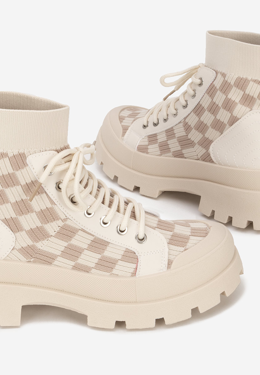 дамски кецове Zendoria V2 бежов