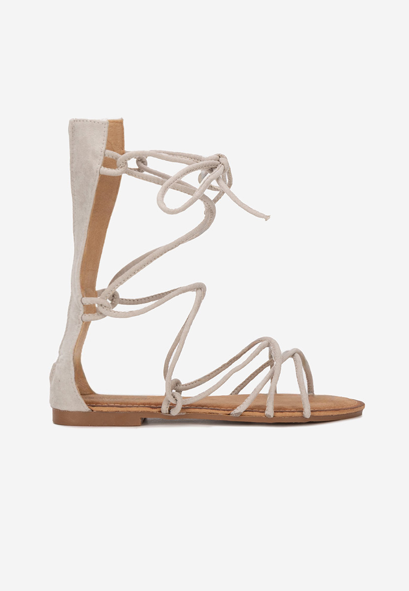 дамски сандали Judia сив