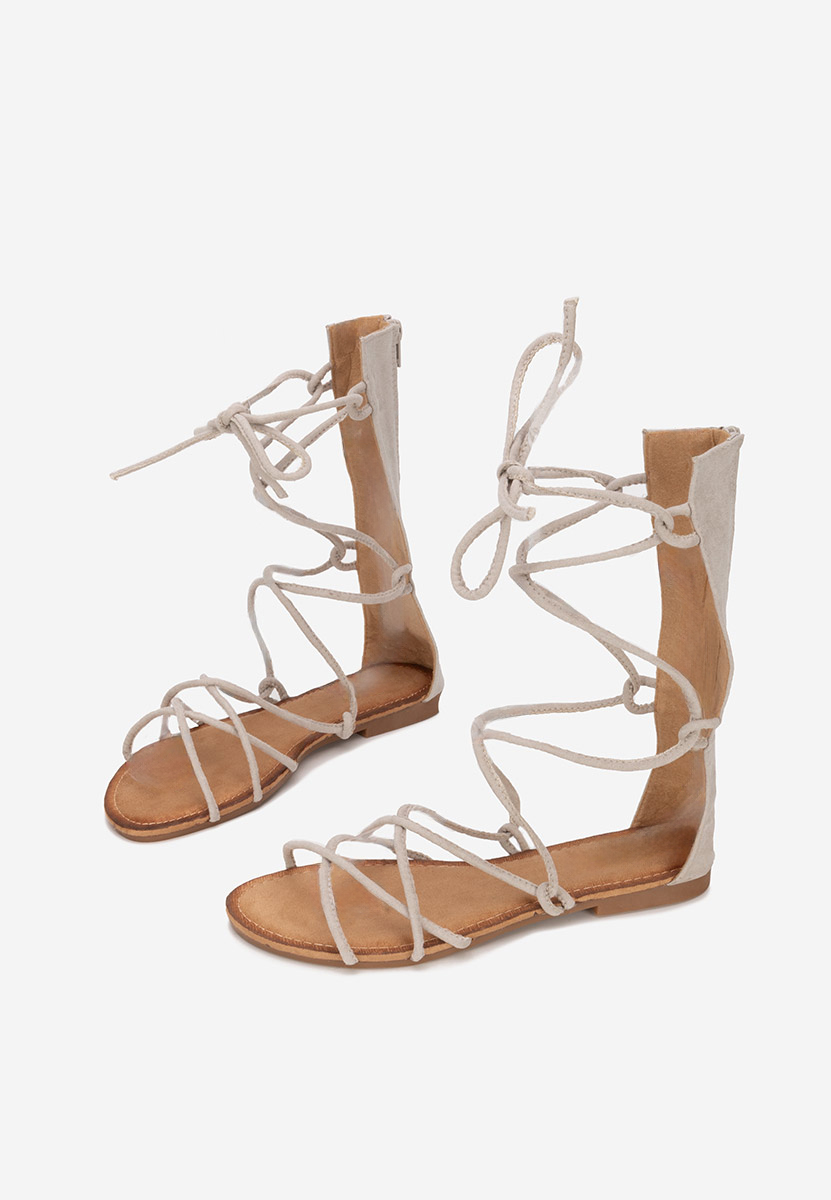 дамски сандали Judia сив