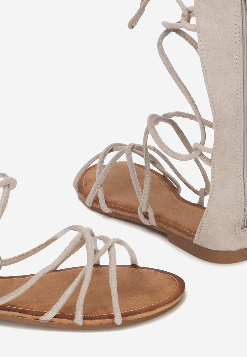 дамски сандали Judia сив