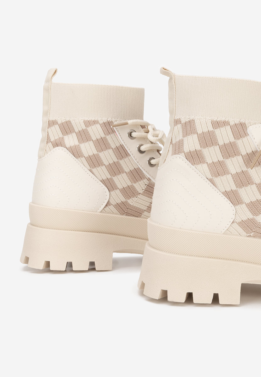 дамски кецове Zendoria V2 бежов