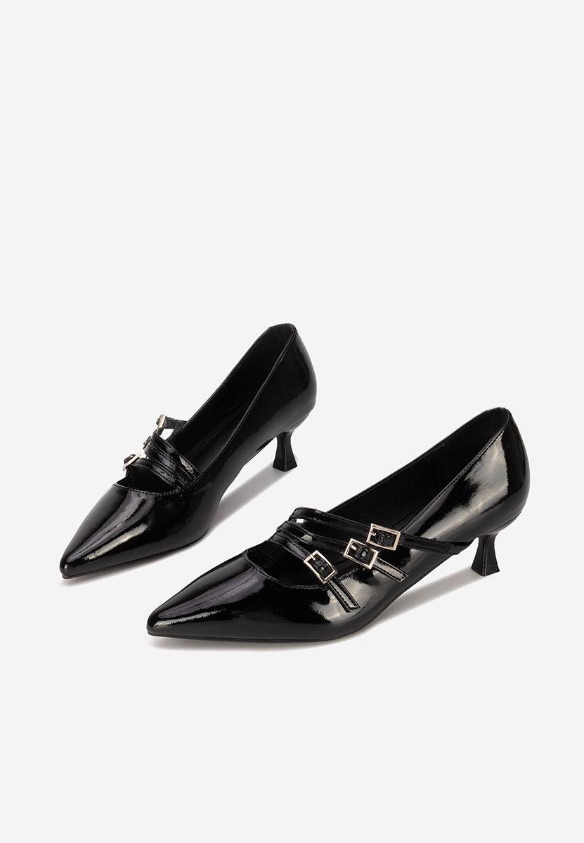 Обувки стилето Marcella черни