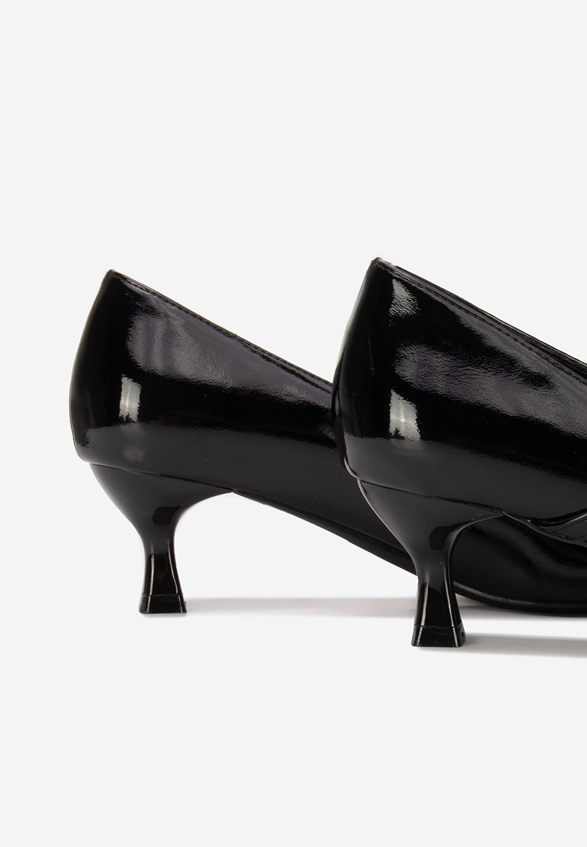 Обувки стилето Marcella черни