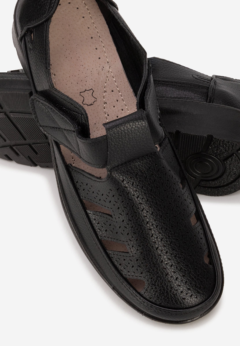 Дамски еспадрили Gerania черен