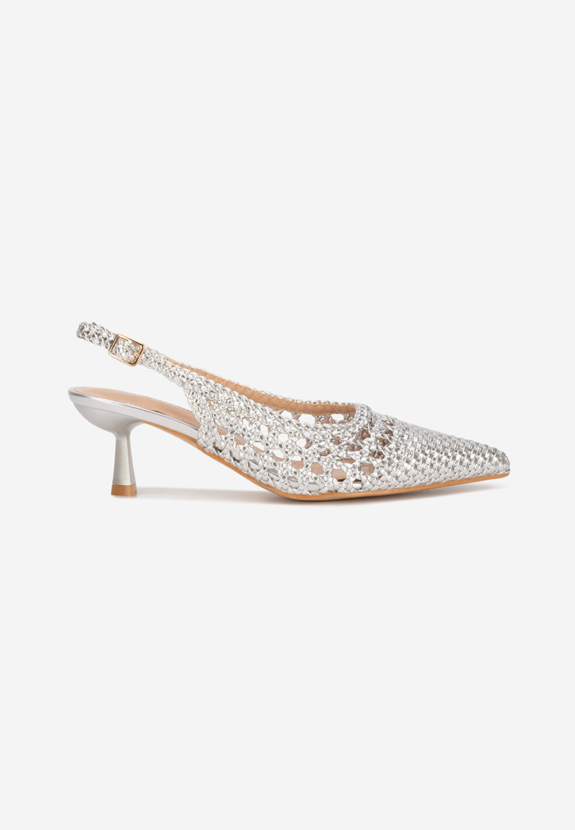 Обувки стилето Alexandria сив