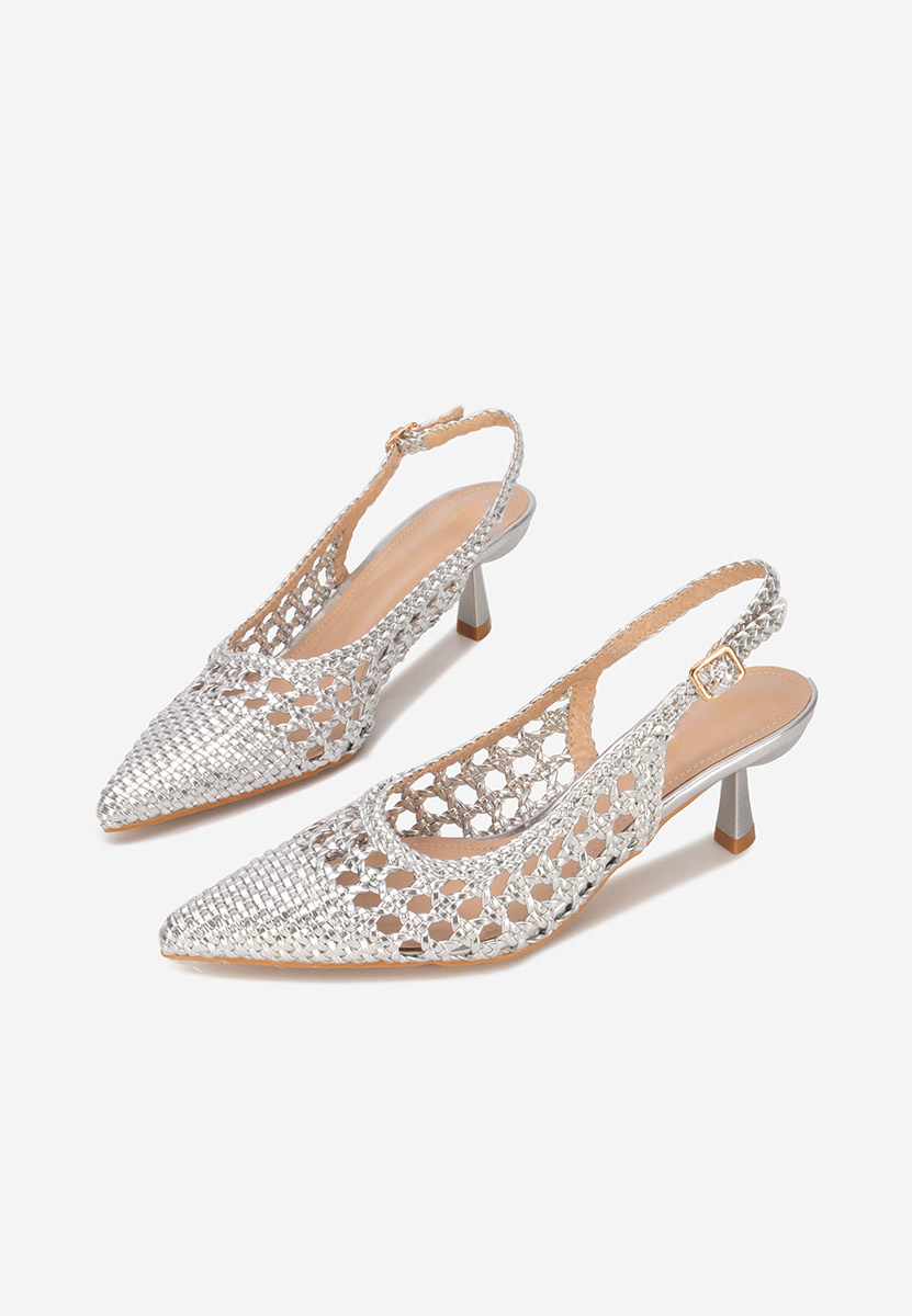 Обувки стилето Alexandria сив