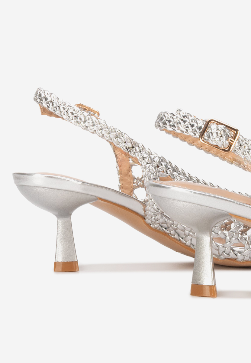 Обувки стилето Alexandria сив