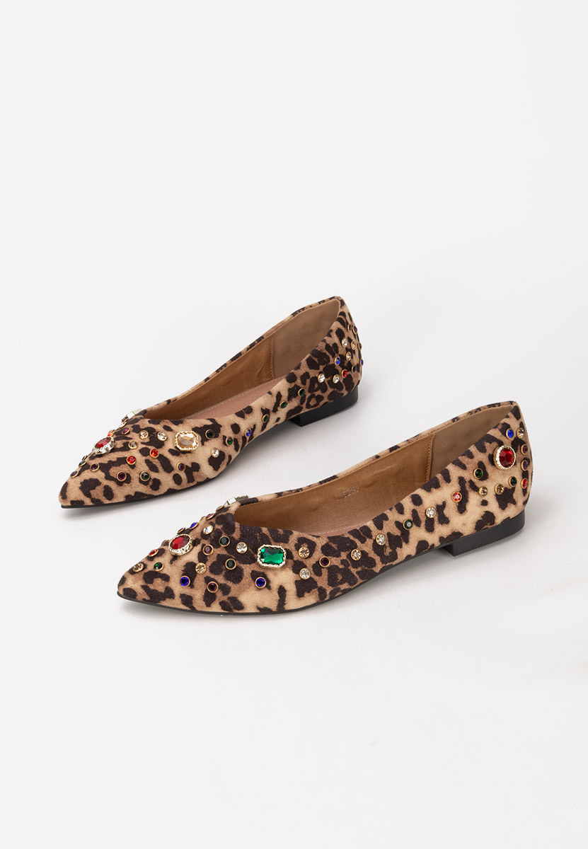Дамски балерини Fredricka леопарди