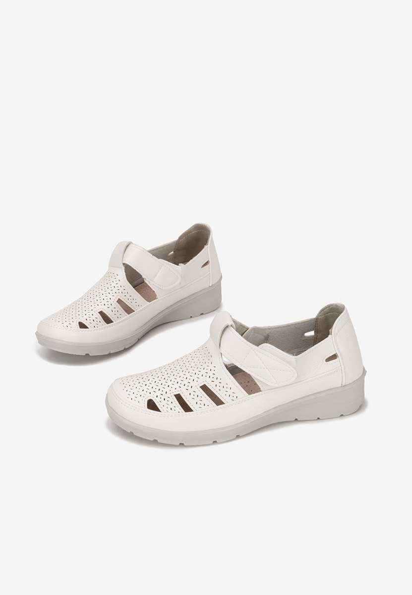 Дамски еспадрили Gerania бели