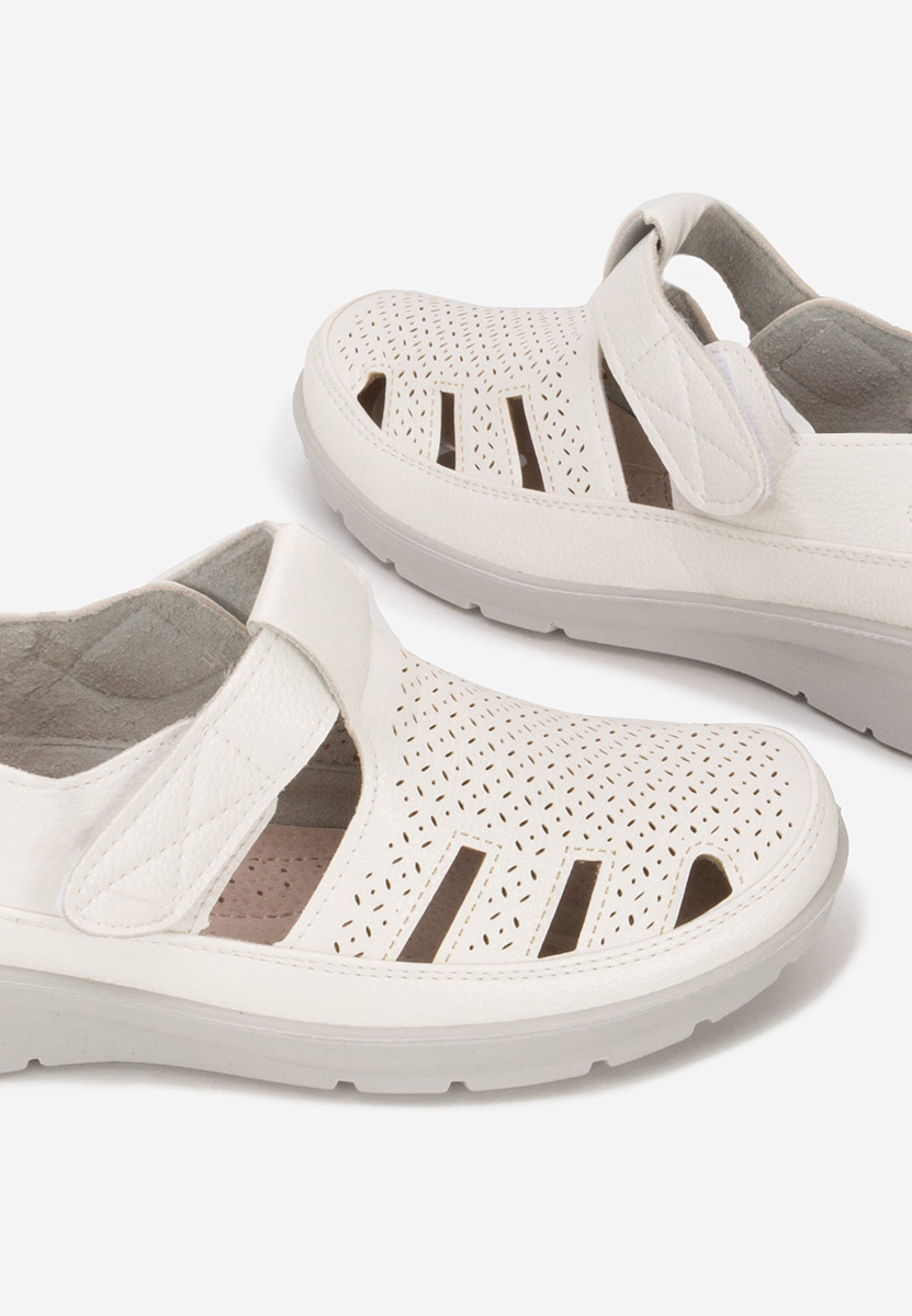 Дамски еспадрили Gerania бели