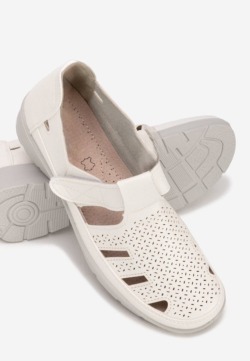 Дамски еспадрили Gerania бели