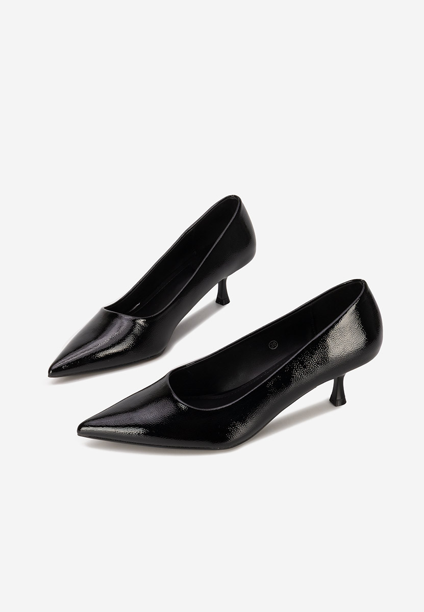 Oбувки на нисък ток Dianela черни