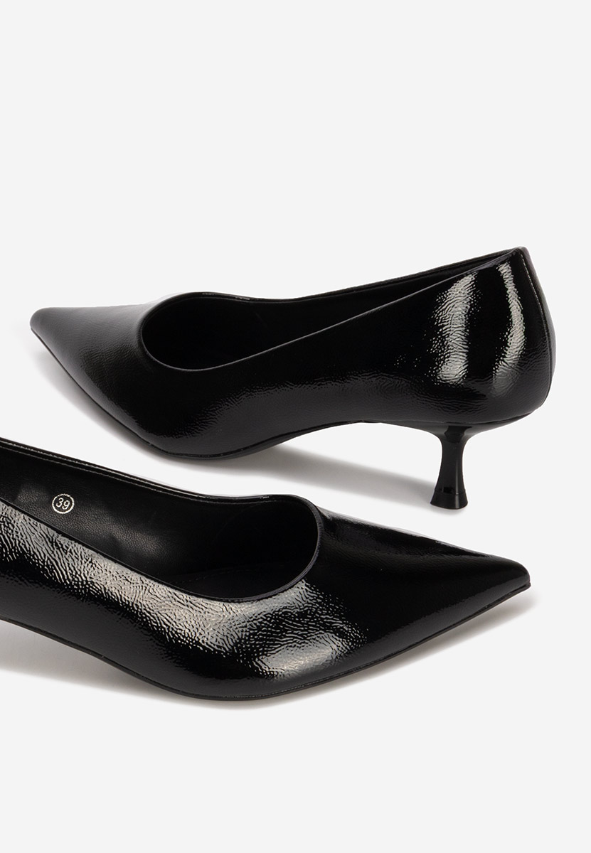 Oбувки на нисък ток Dianela черни