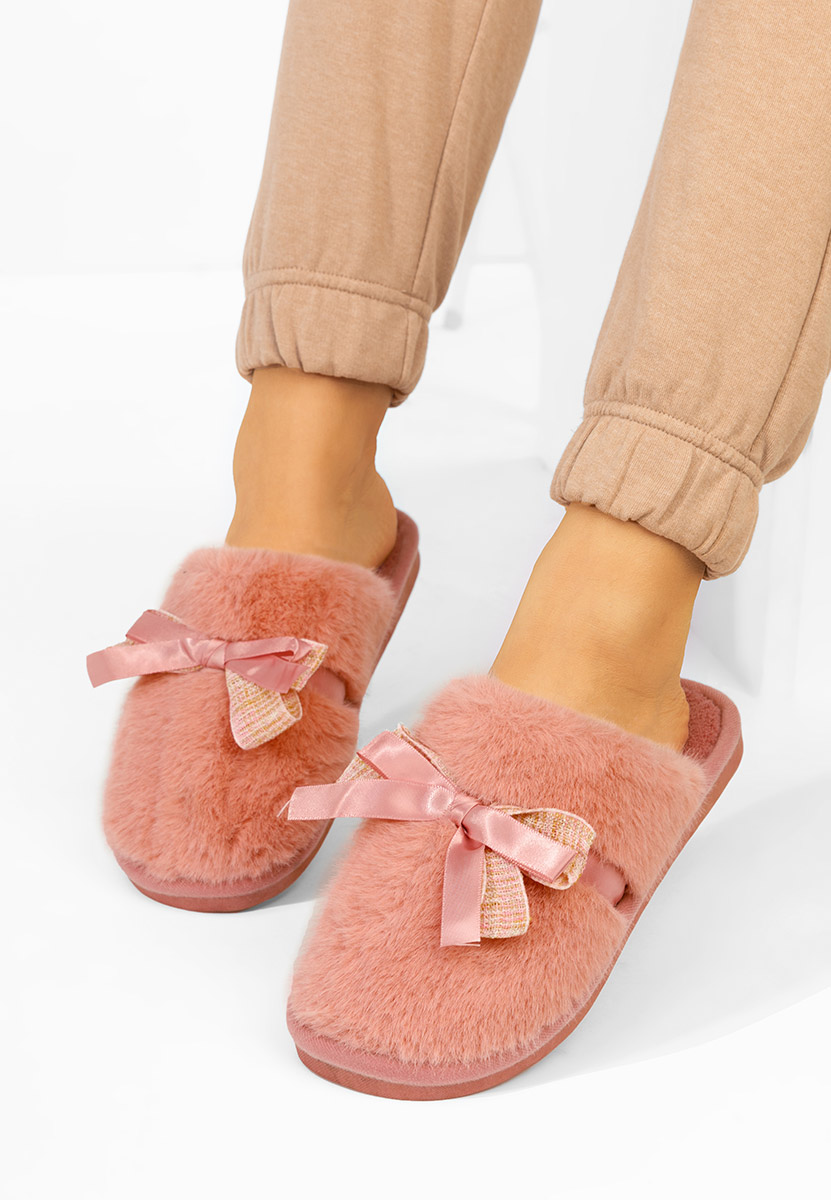 Дамски чехли Aviresa корал