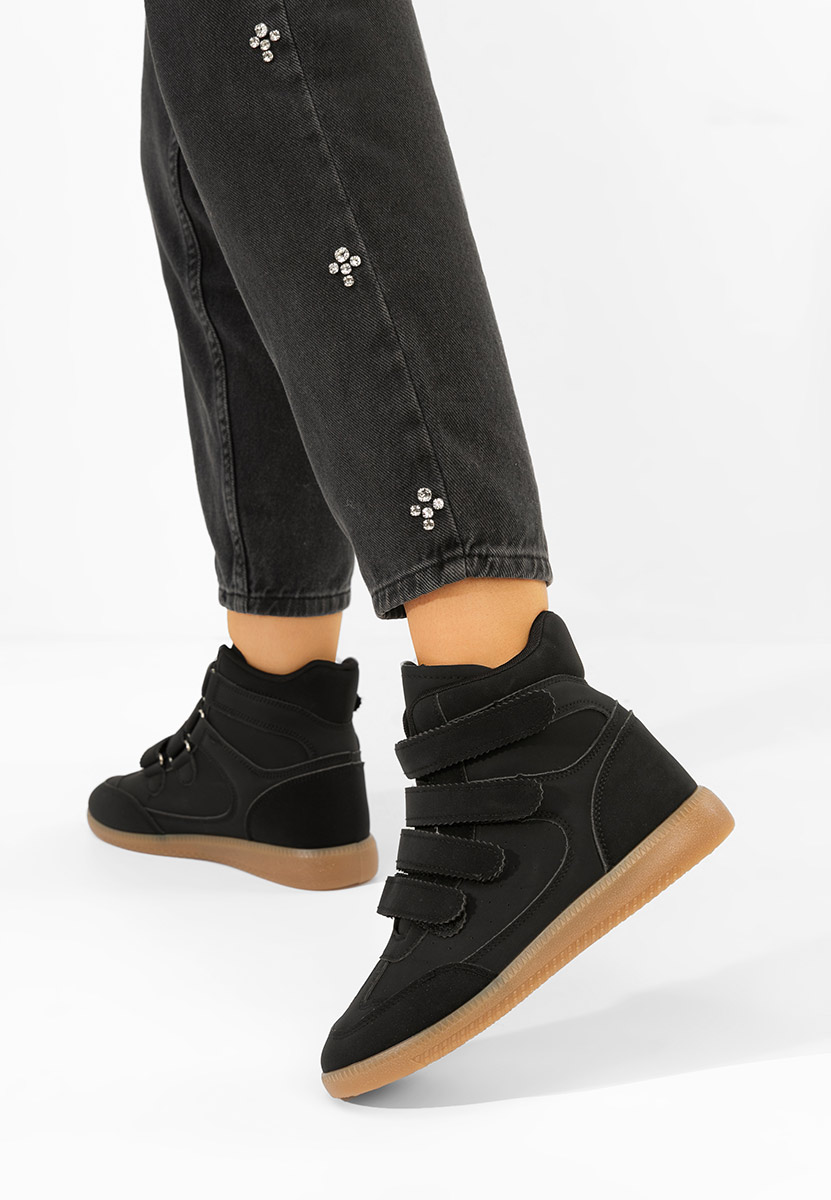 Cникърси High-Top Fluvia черни