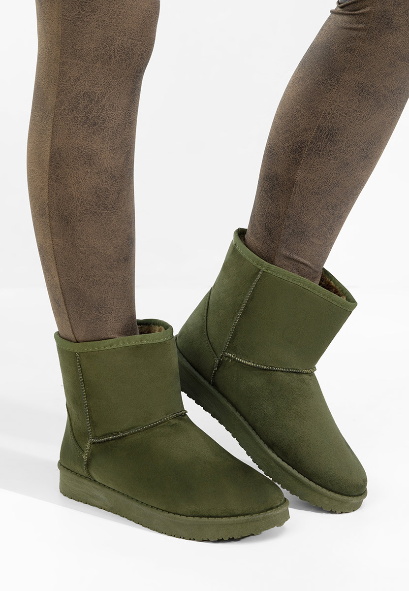 Дамски ботуши Meloria зелен