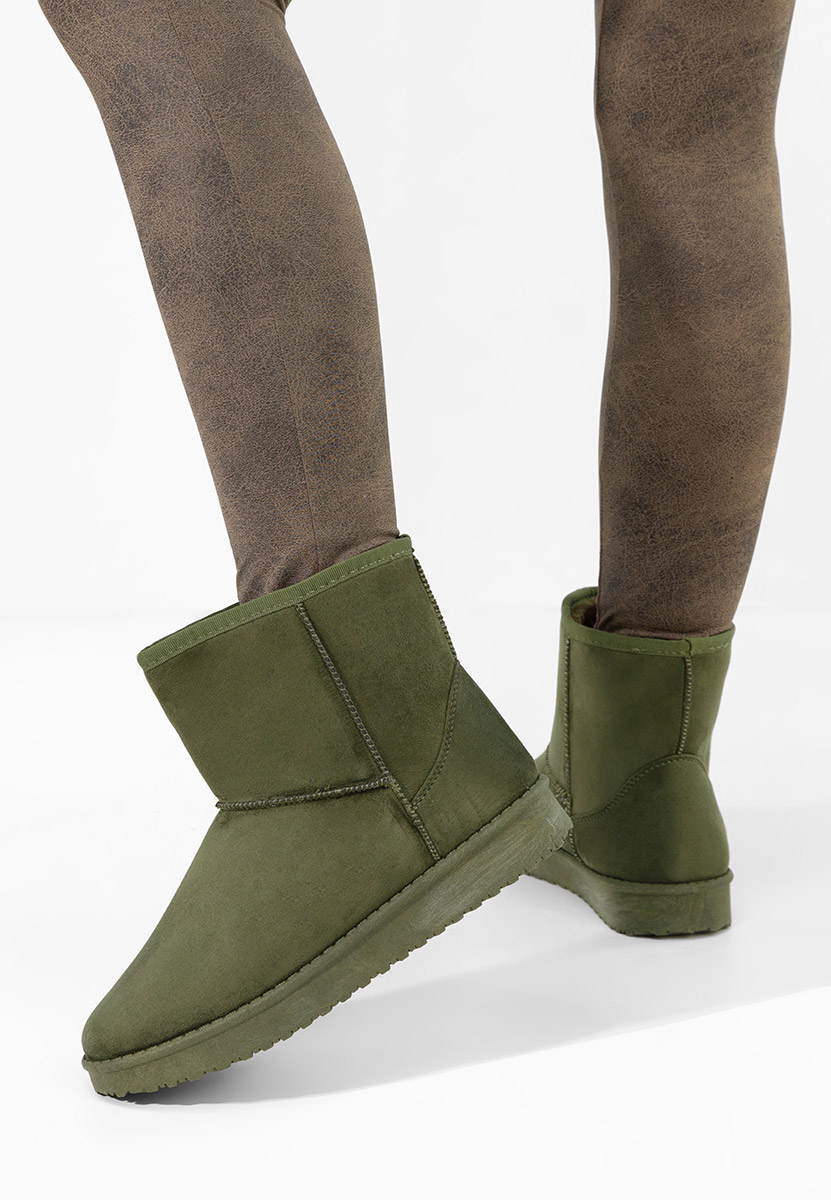 Дамски ботуши Meloria зелен