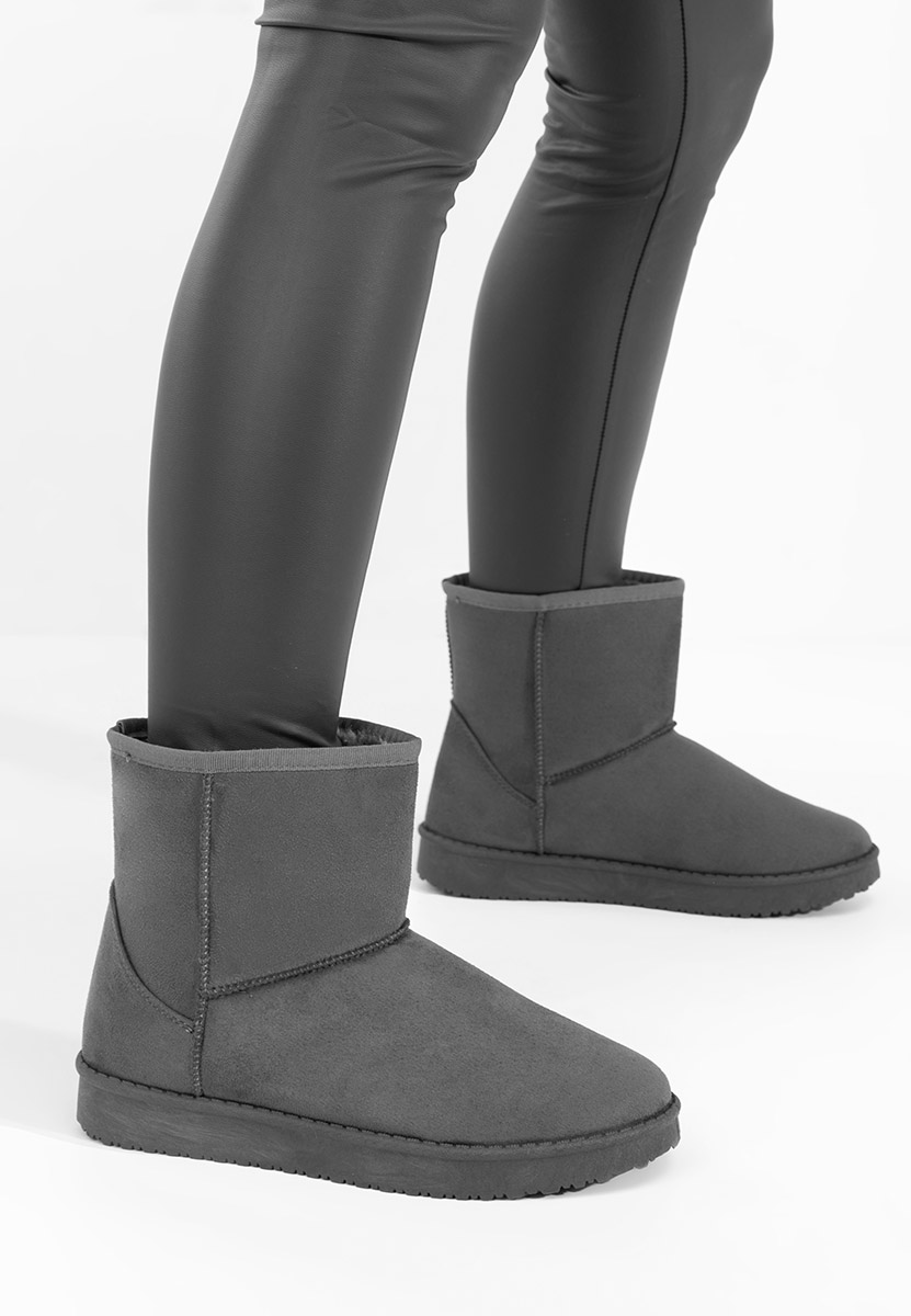 Дамски ботуши Meloria сив