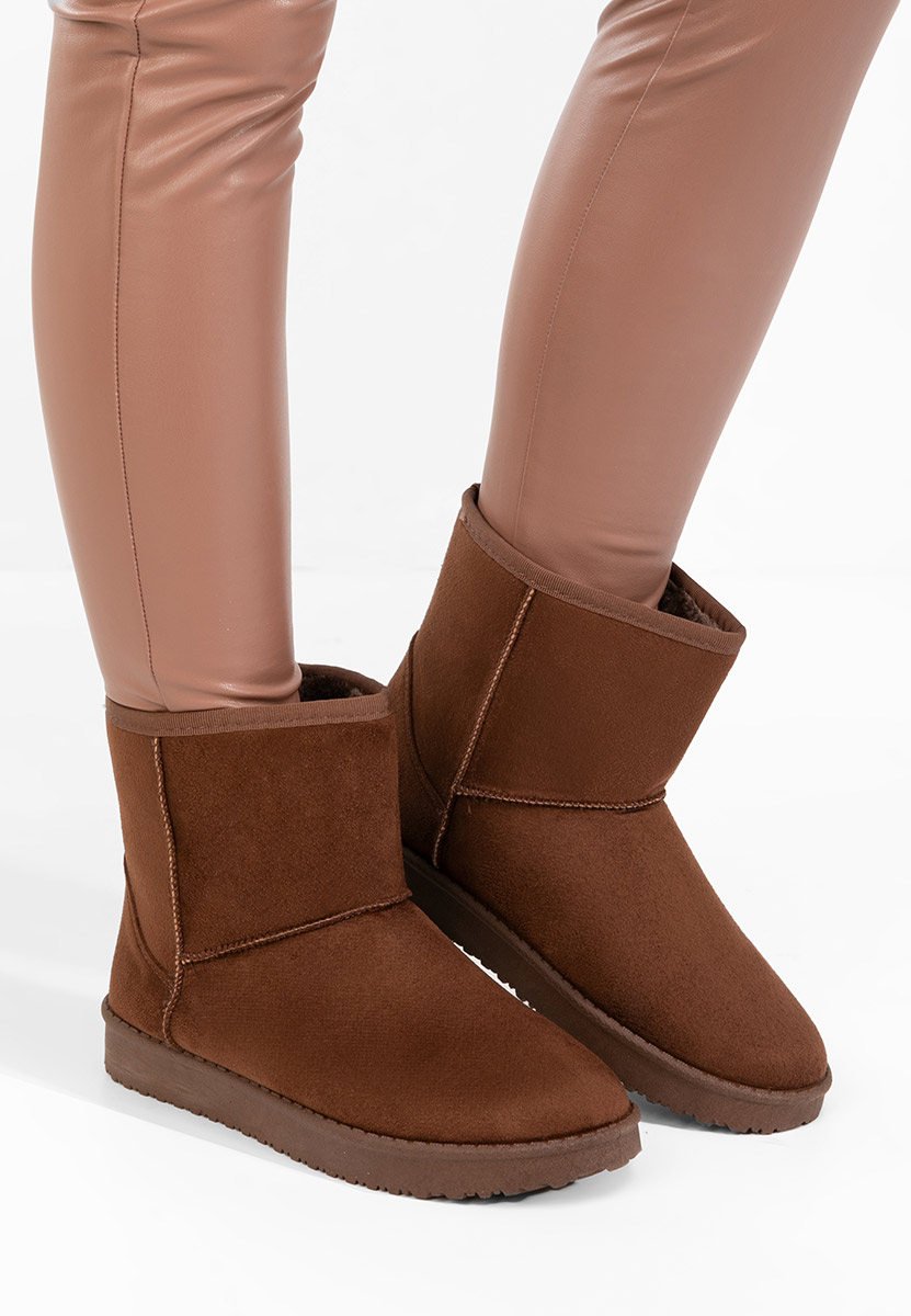 Дамски ботуши Meloria кафяв