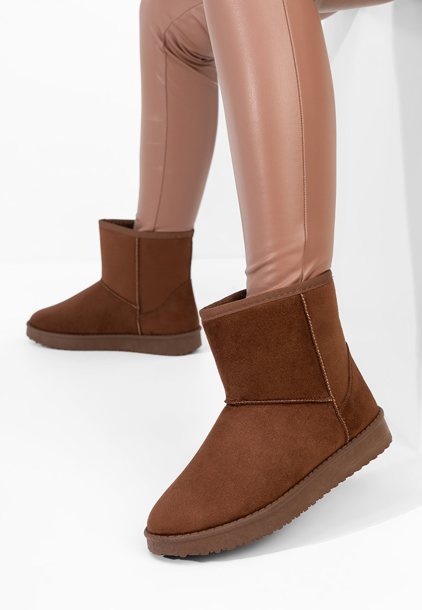 Дамски ботуши Meloria кафяв