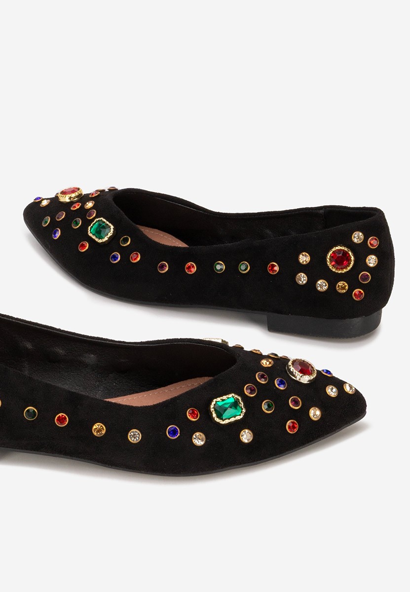 Дамски балерини Fredricka черни