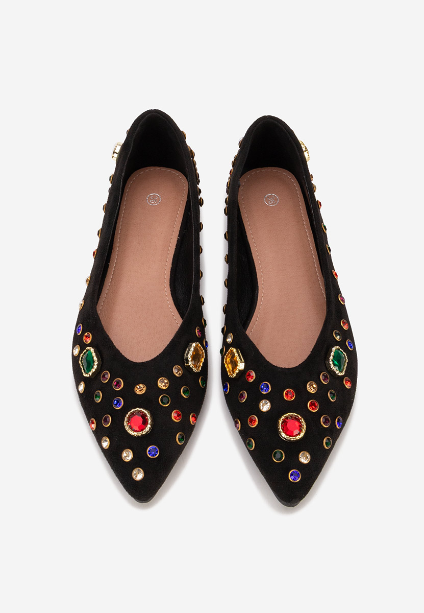 Дамски балерини Fredricka черни