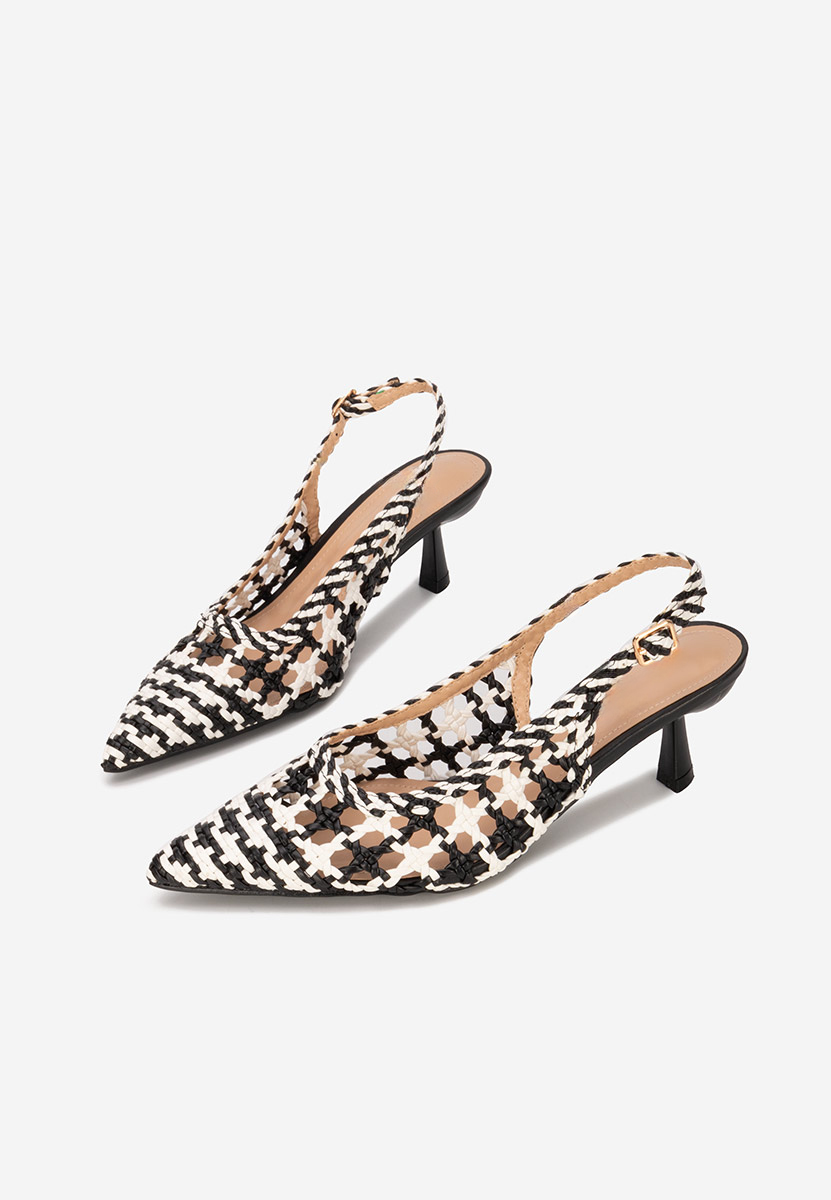 Обувки стилето Alexandria черни