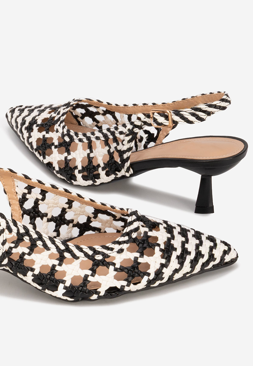 Обувки стилето Alexandria черни