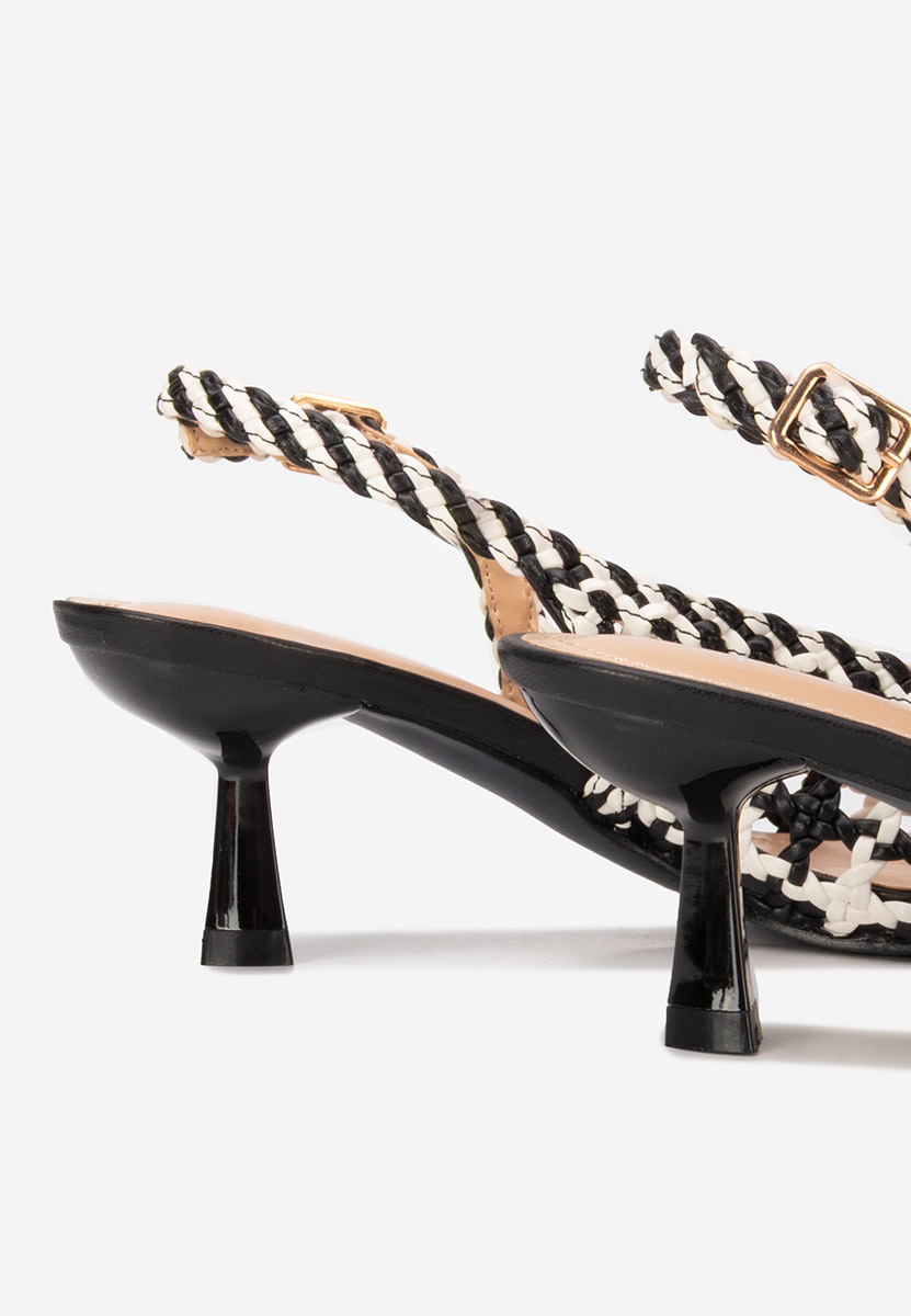 Обувки стилето Alexandria черни