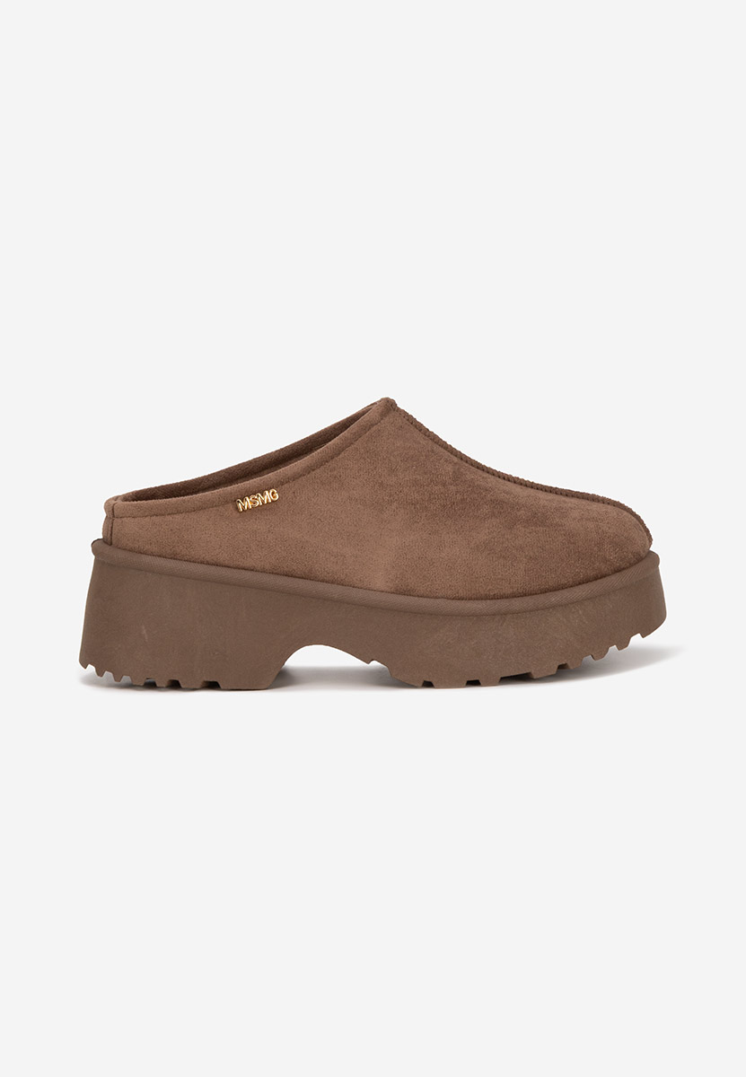 Дамско сабо Veyra кафяв